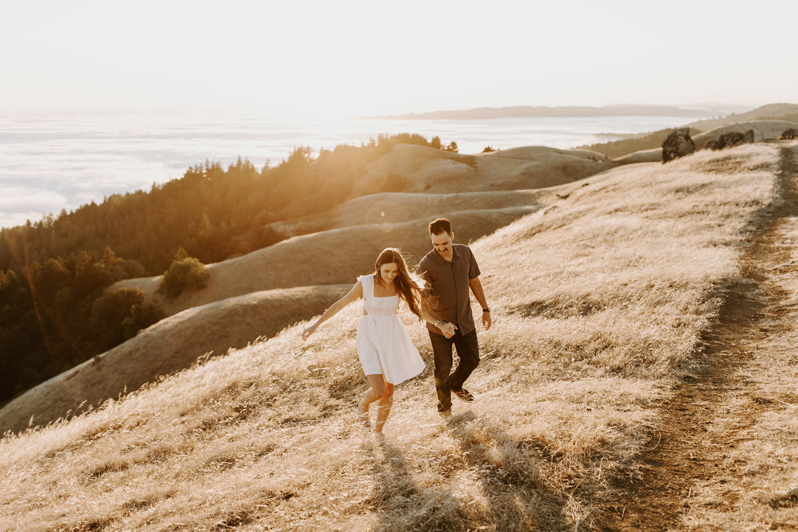Are you looking for a more dreamy California engagement inspo? Check out these dreamy Mt. Tam Engagement Photos.